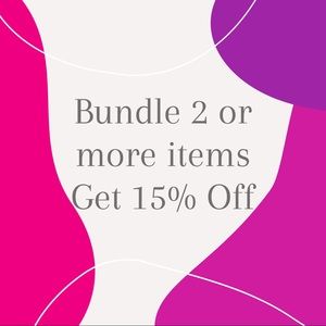 Bundle Discount!!